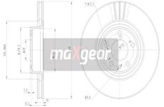 Brzdový kotouč MAXGEAR 19-1838