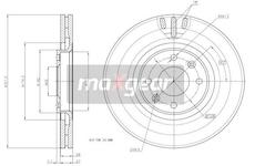 Brzdový kotouč MAXGEAR 19-1875