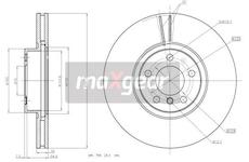 Brzdový kotouč MAXGEAR 19-2005