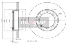 Brzdový kotouč MAXGEAR 19-2012
