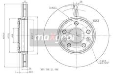 Brzdový kotouč MAXGEAR 19-2013MAX