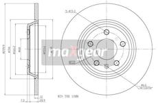 Brzdový kotouč MAXGEAR 19-2015MAX