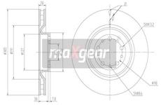 Brzdový kotouč MAXGEAR 19-2205