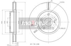 Brzdový kotouč MAXGEAR 19-2281