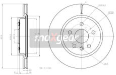 Brzdový kotouč MAXGEAR 19-2368