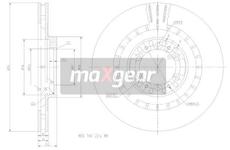 Brzdový kotouč MAXGEAR 19-2446