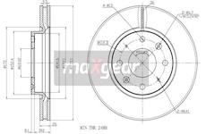 Brzdový kotouč MAXGEAR 19-2475