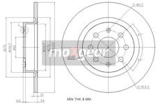 Brzdový kotouč MAXGEAR 19-2500