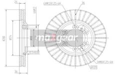 Brzdový kotouč MAXGEAR 19-2649