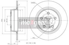 Brzdový kotouč MAXGEAR 19-2680