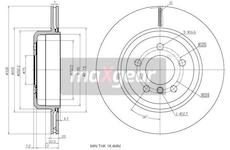 Brzdový kotouč MAXGEAR 19-2783