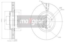 Brzdový kotouč MAXGEAR 19-3221