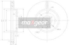 Brzdový kotouč MAXGEAR 19-3347
