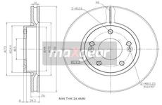 Brzdový kotouč MAXGEAR 19-3354
