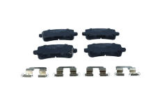 Sada brzdových platničiek kotúčovej brzdy MAXGEAR 19-3951