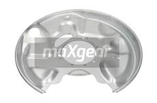 Ochranný plech proti rozstřikování, brzdový kotouč MAXGEAR 19-3252