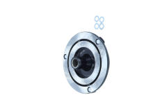 Unášecí kotouč, magnetická spojka (kompresor) MAXGEAR AC130245
