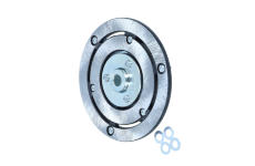 Unášecí kotouč, magnetická spojka (kompresor) MAXGEAR AC130248