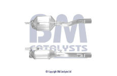 Filtr pevnych castic, vyfukovy system BM CATALYSTS BM11095P