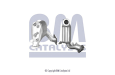 Filtr pevnych castic, vyfukovy system BM CATALYSTS BM11113P