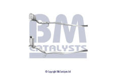 Filtr pevnych castic, vyfukovy system BM CATALYSTS BM11142P