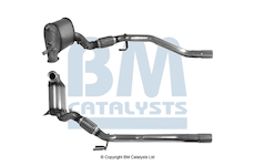 Filtr pevnych castic, vyfukovy system BM CATALYSTS BM11150