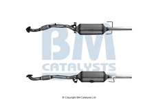 Filtr pevnych castic, vyfukovy system BM CATALYSTS BM11154H