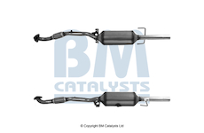 Filtr pevnych castic, vyfukovy system BM CATALYSTS BM11154HP