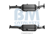 Filtr pevnych castic, vyfukovy system BM CATALYSTS BM11160H