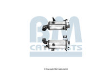 Filtr pevnych castic, vyfukovy system BM CATALYSTS BM11187H
