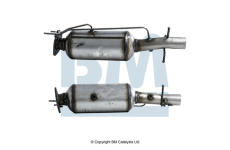 Filtr sazových částic, výfukový systém BM CATALYSTS BM11193H