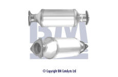 Filtr pevnych castic, vyfukovy system BM CATALYSTS BM11206P