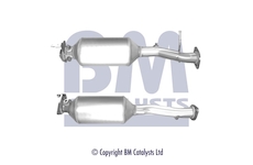 Filtr pevnych castic, vyfukovy system BM CATALYSTS BM11208
