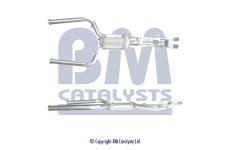 Filtr pevnych castic, vyfukovy system BM CATALYSTS BM11222P