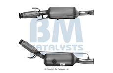 Filtr pevnych castic, vyfukovy system BM CATALYSTS BM11235HP