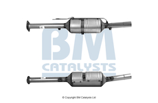 Filtr pevnych castic, vyfukovy system BM CATALYSTS BM11241H