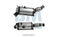 Filtr pevnych castic, vyfukovy system BM CATALYSTS BM11257H