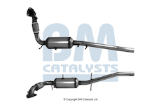 Filtr pevnych castic, vyfukovy system BM CATALYSTS BM11259H