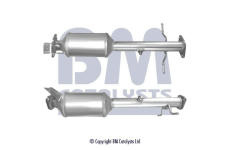 Filter sadzí/pevných častíc výfukového systému BM CATALYSTS BM11268