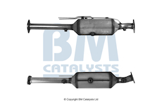 Filtr pevnych castic, vyfukovy system BM CATALYSTS BM11269H