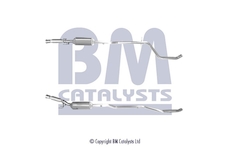 Filtr pevnych castic, vyfukovy system BM CATALYSTS BM11277HP