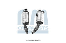 Filtr pevnych castic, vyfukovy system BM CATALYSTS BM11289H