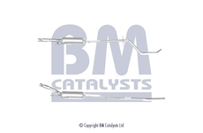 Filtr pevnych castic, vyfukovy system BM CATALYSTS BM11320H
