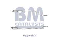 Filtr pevnych castic, vyfukovy system BM CATALYSTS BM11332P