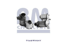Filtr pevnych castic, vyfukovy system BM CATALYSTS BM11381H