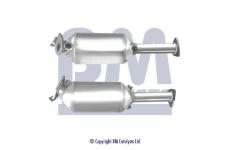 Filtr pevnych castic, vyfukovy system BM CATALYSTS BM11411P