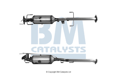 Filtr pevnych castic, vyfukovy system BM CATALYSTS BM11475HP