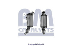 Filtr pevnych castic, vyfukovy system BM CATALYSTS BM11480H