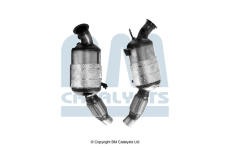 Filtr pevnych castic, vyfukovy system BM CATALYSTS BM11514H
