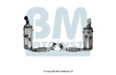 Filtr pevnych castic, vyfukovy system BM CATALYSTS BM11517H